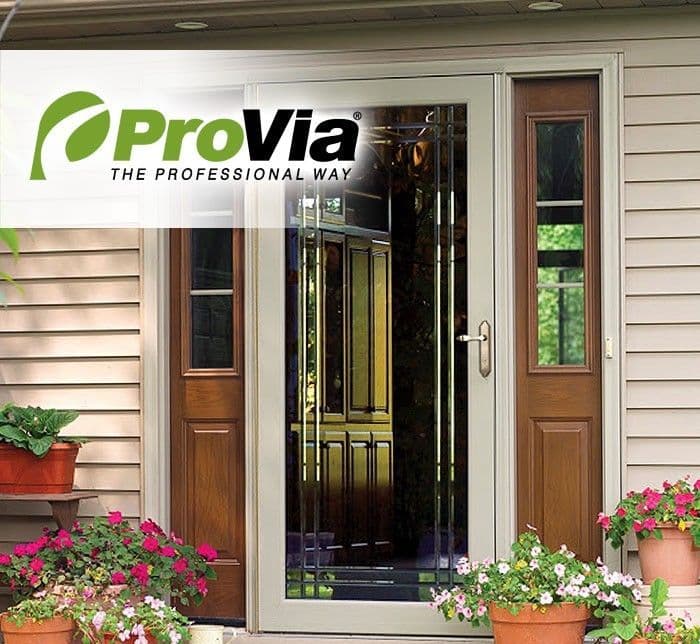 ProVia Storm Door