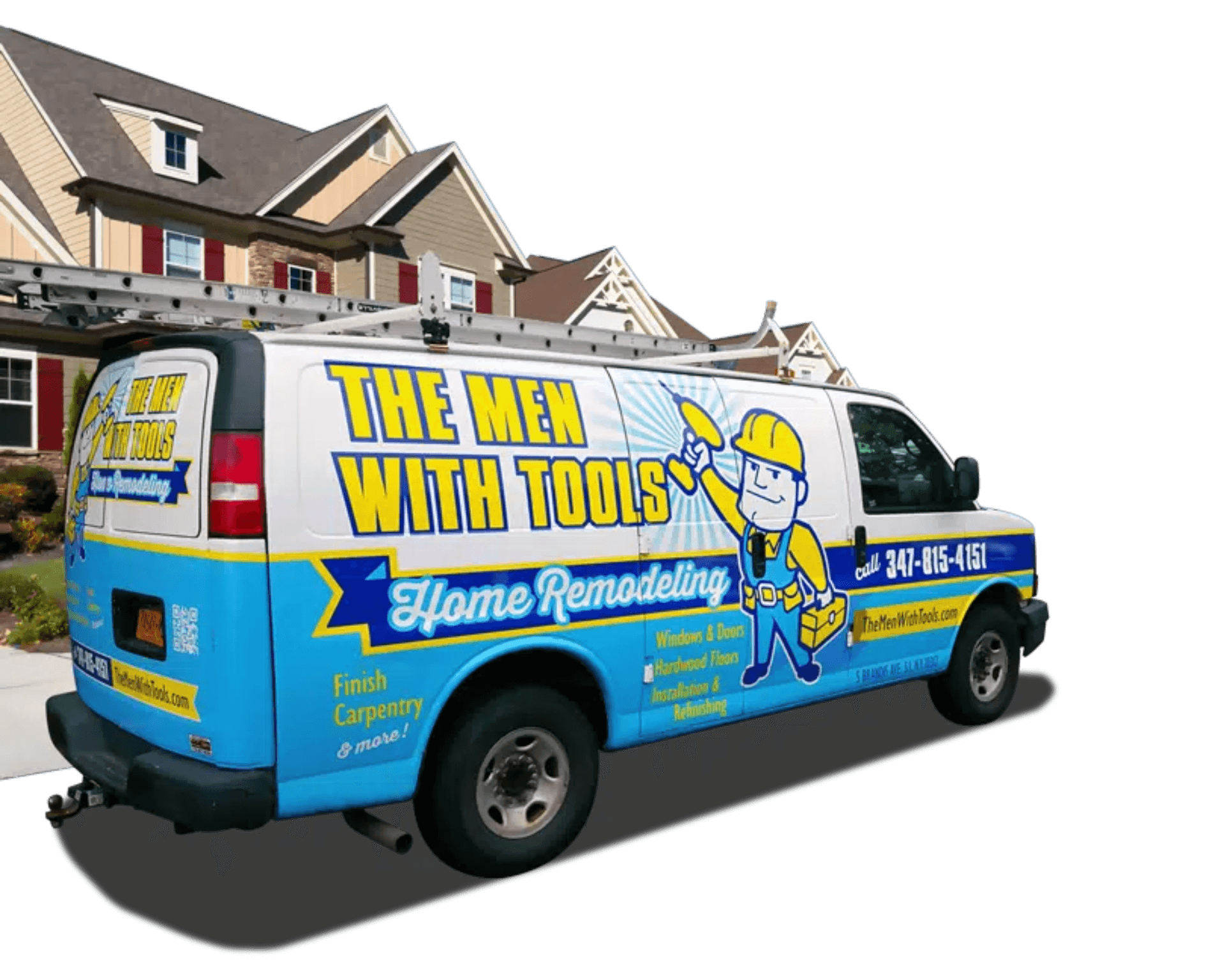 Men With Tools Van